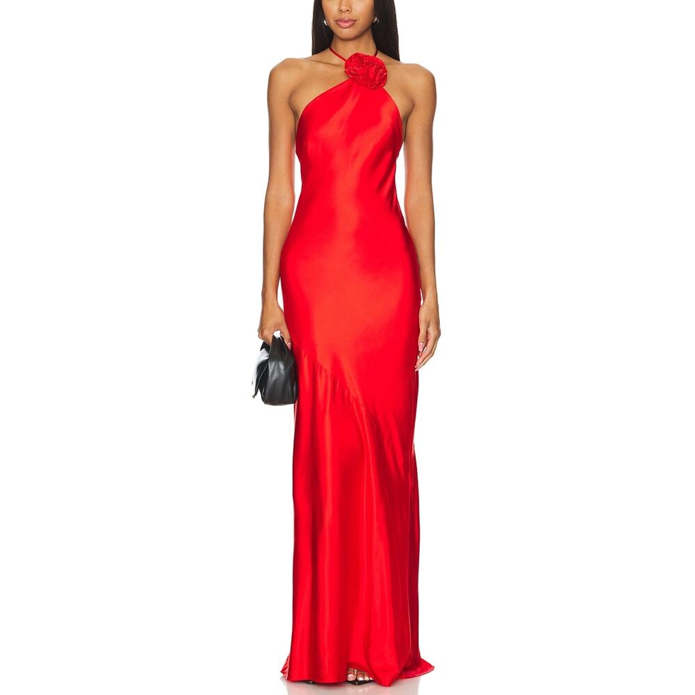 Lovers And Friends Elegant Red Inara Gown Size S